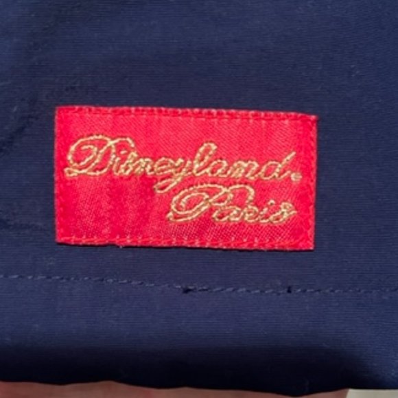 Rare Disneyland Paris EXCLUSIVE Half-zip Insulated Windbreaker - Picture 2 of 12